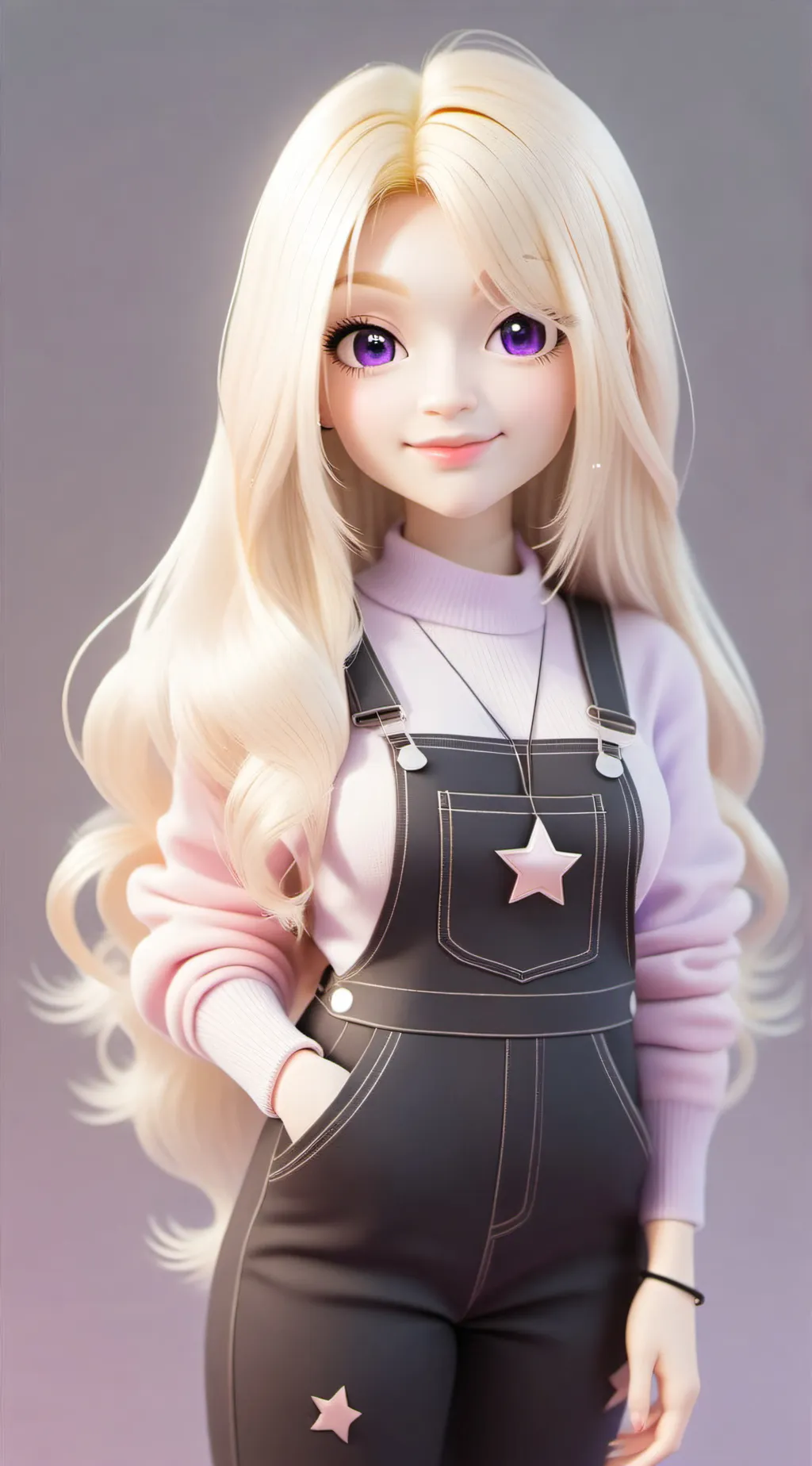 ai character: Millie Fraser background