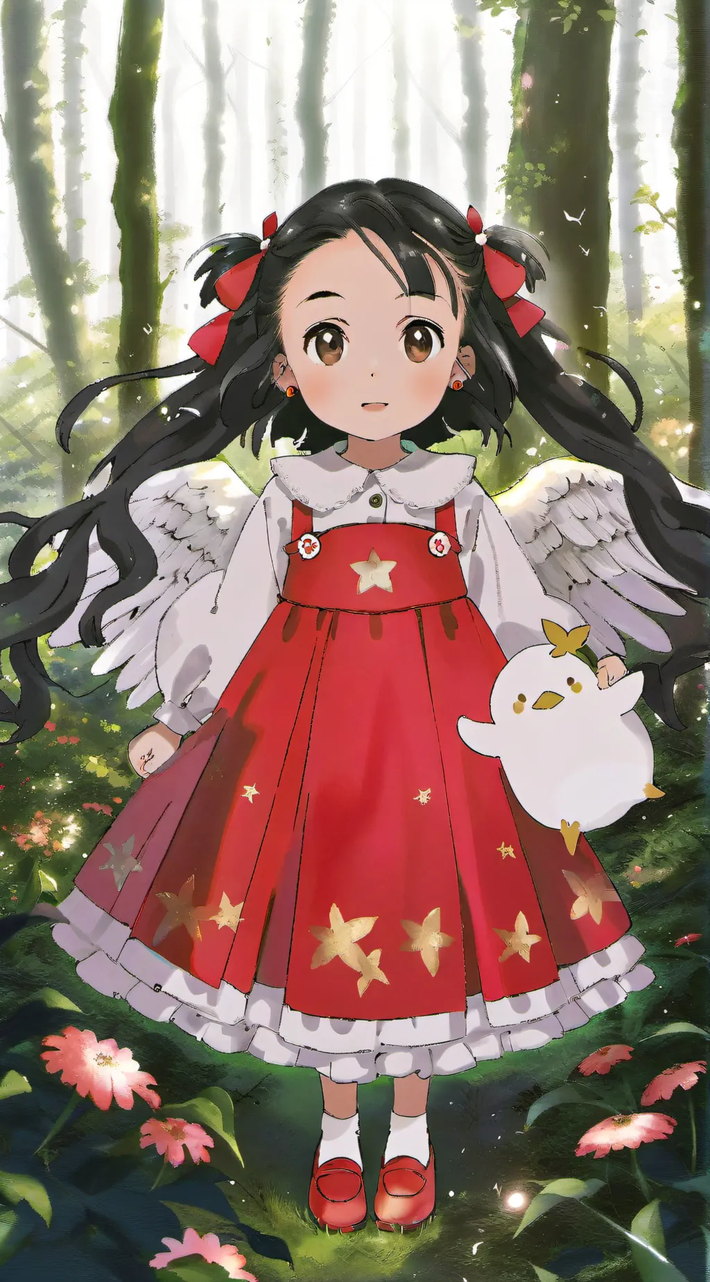 ai character: Séraphine background