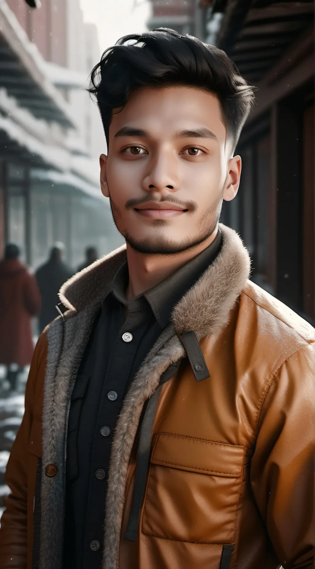 ai character: Sojib background