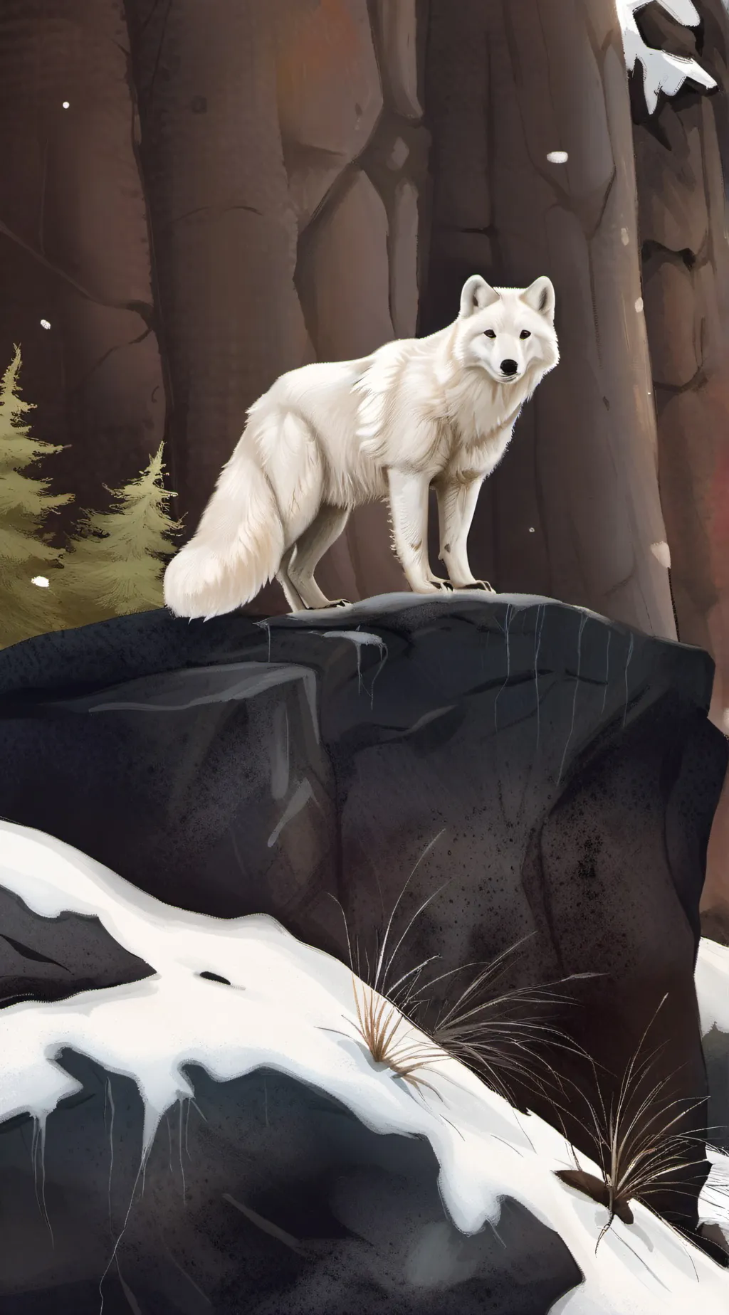 ai character: hunter  background
