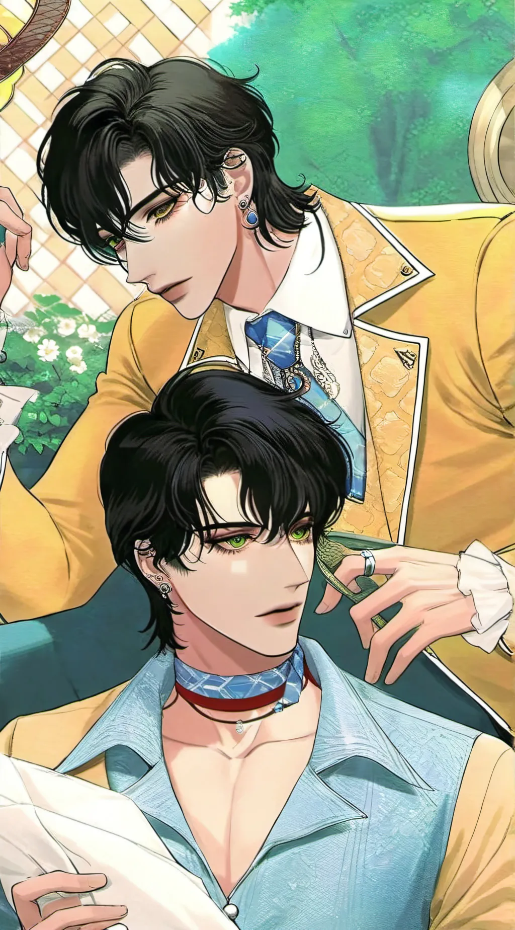 ai character: levi/jake background