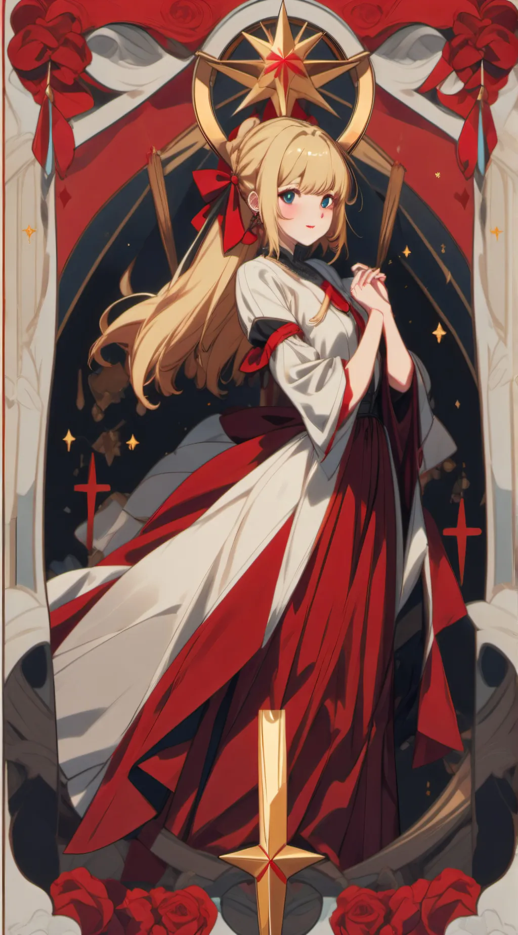 ai character: stacy background