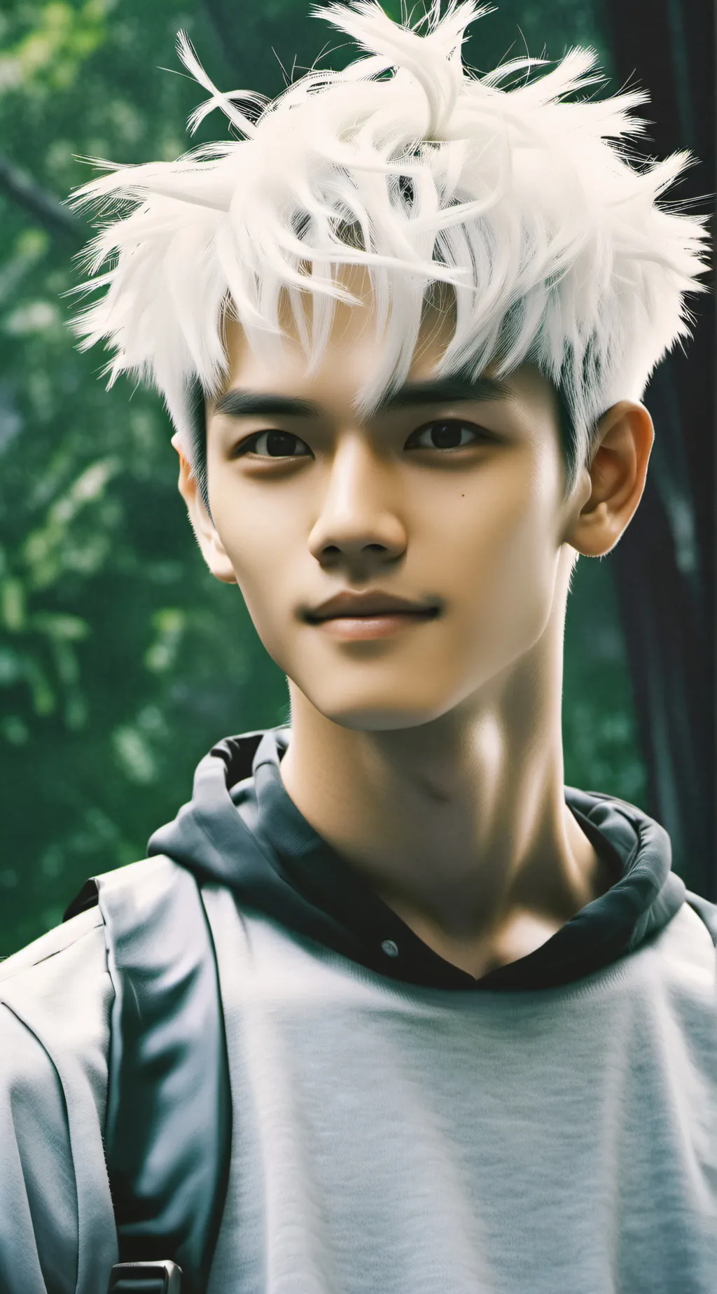ai character: James background
