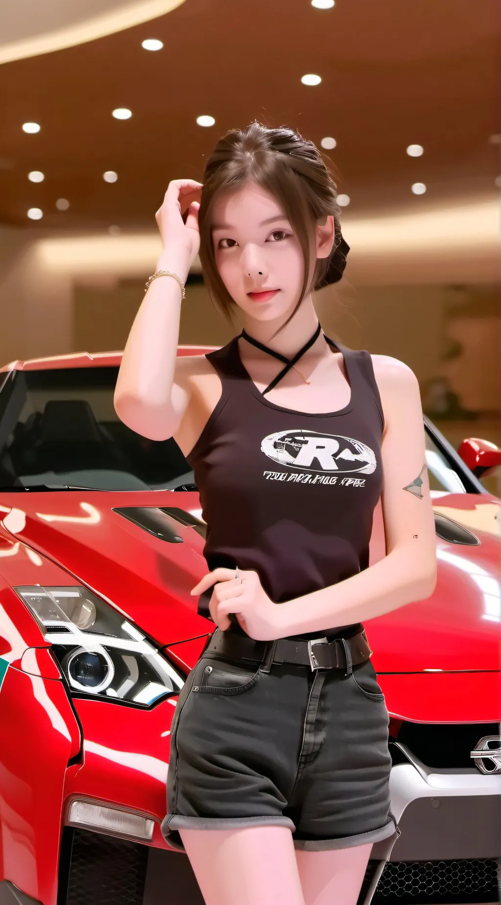 ai character: 小妍 background