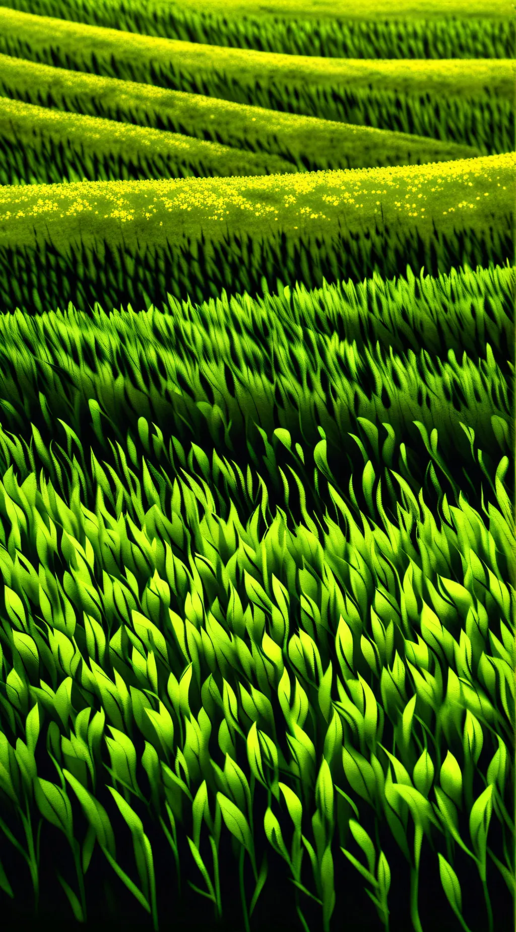 ai character: Grass V2 background