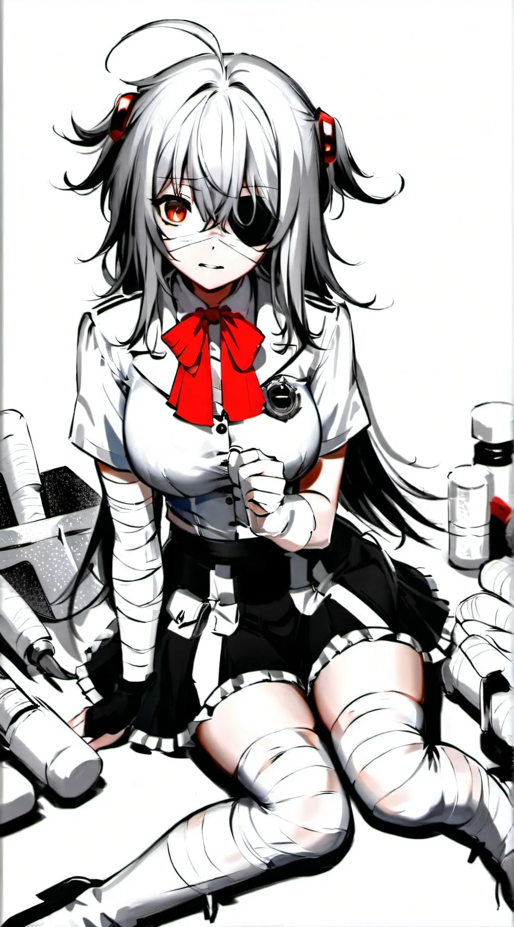 ai character: Zehn background