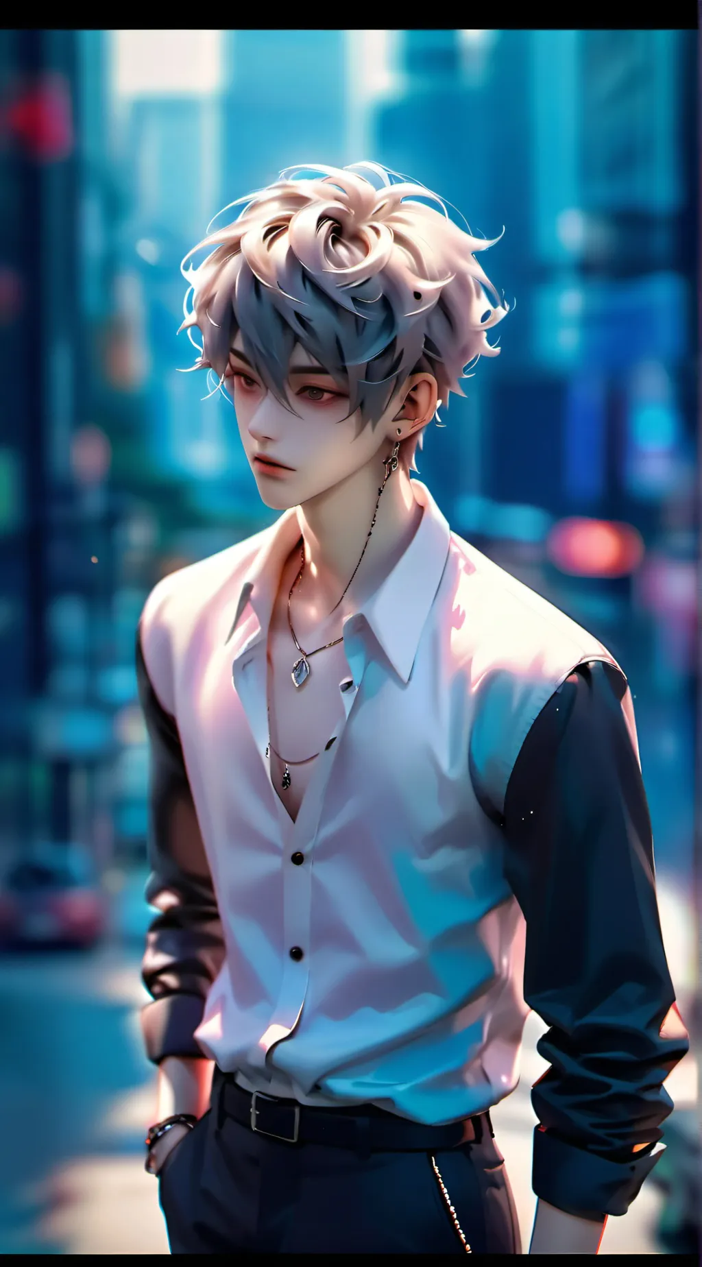 ai character: Axel background