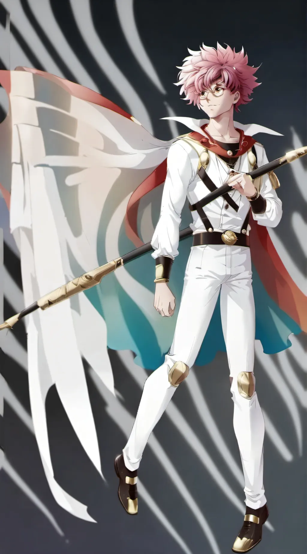 ai character: Aria background