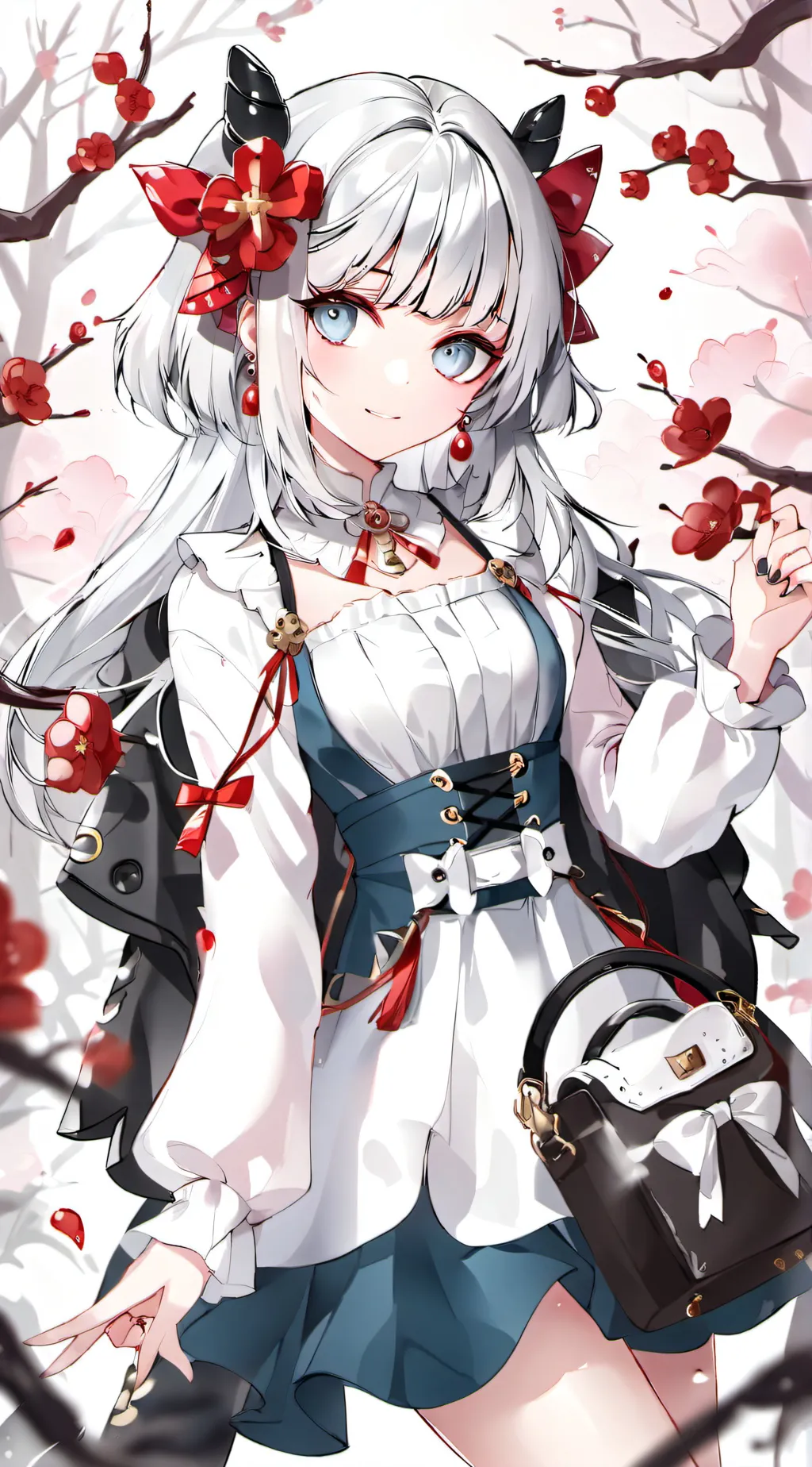 ai character: florance  background