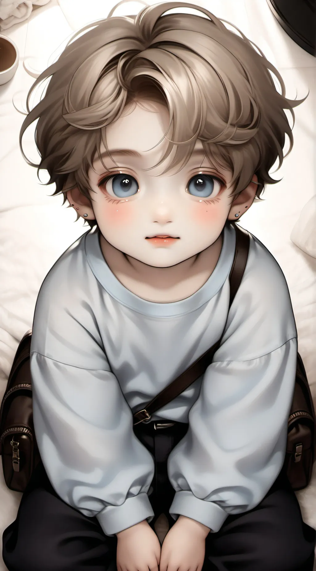 ai character: Marcus background
