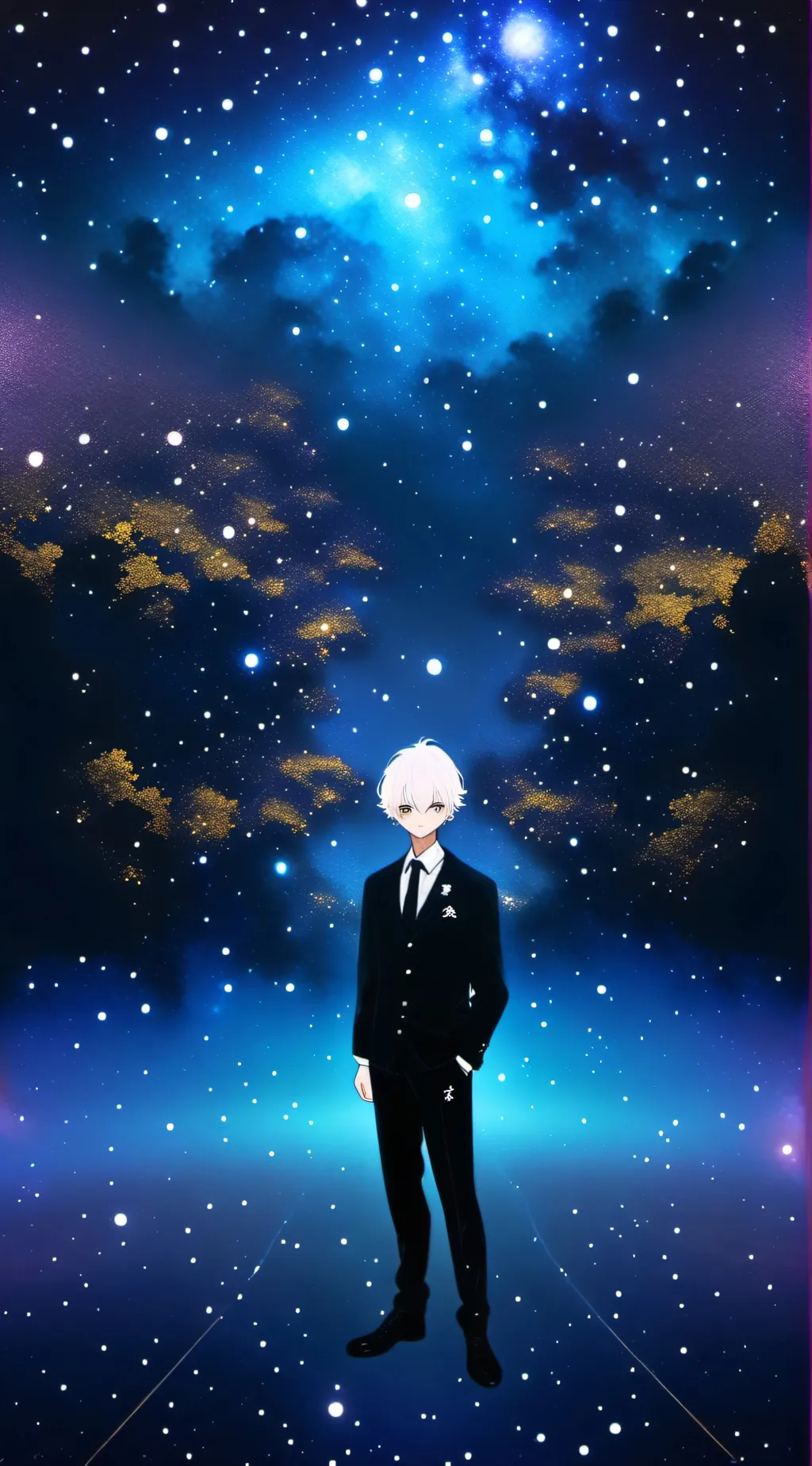 ai character: gojo background