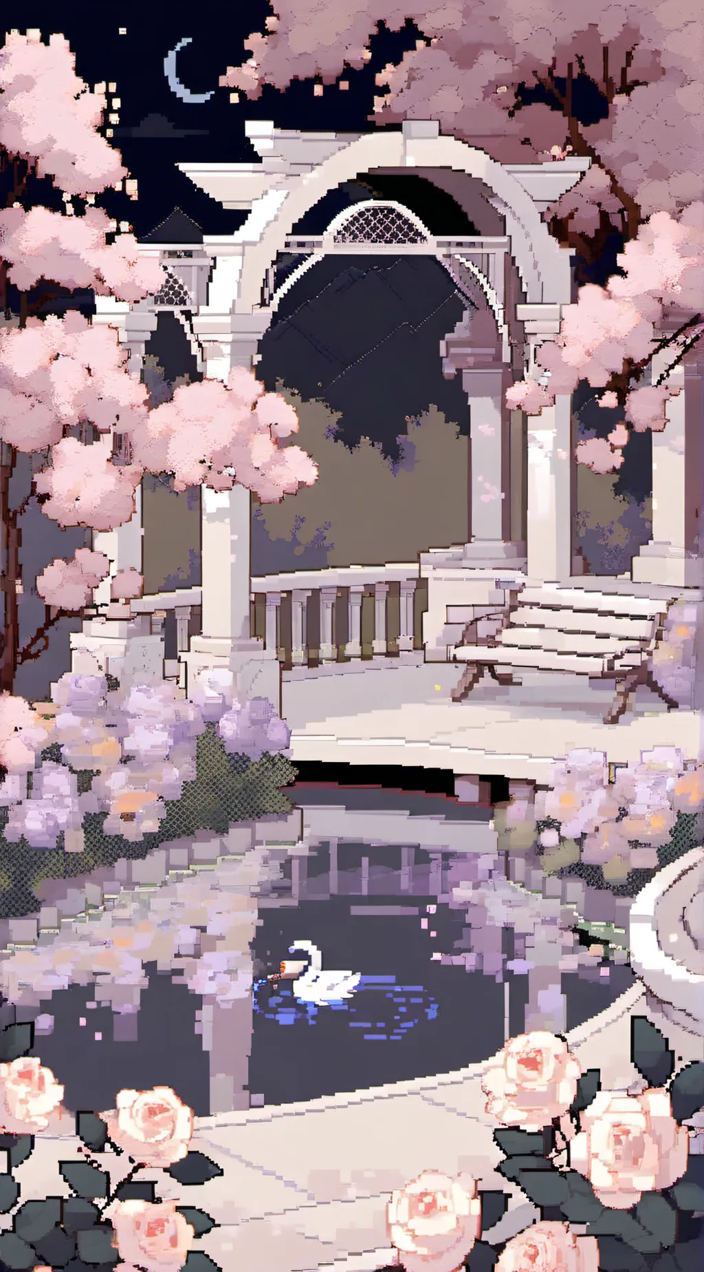 ai character: Vent background