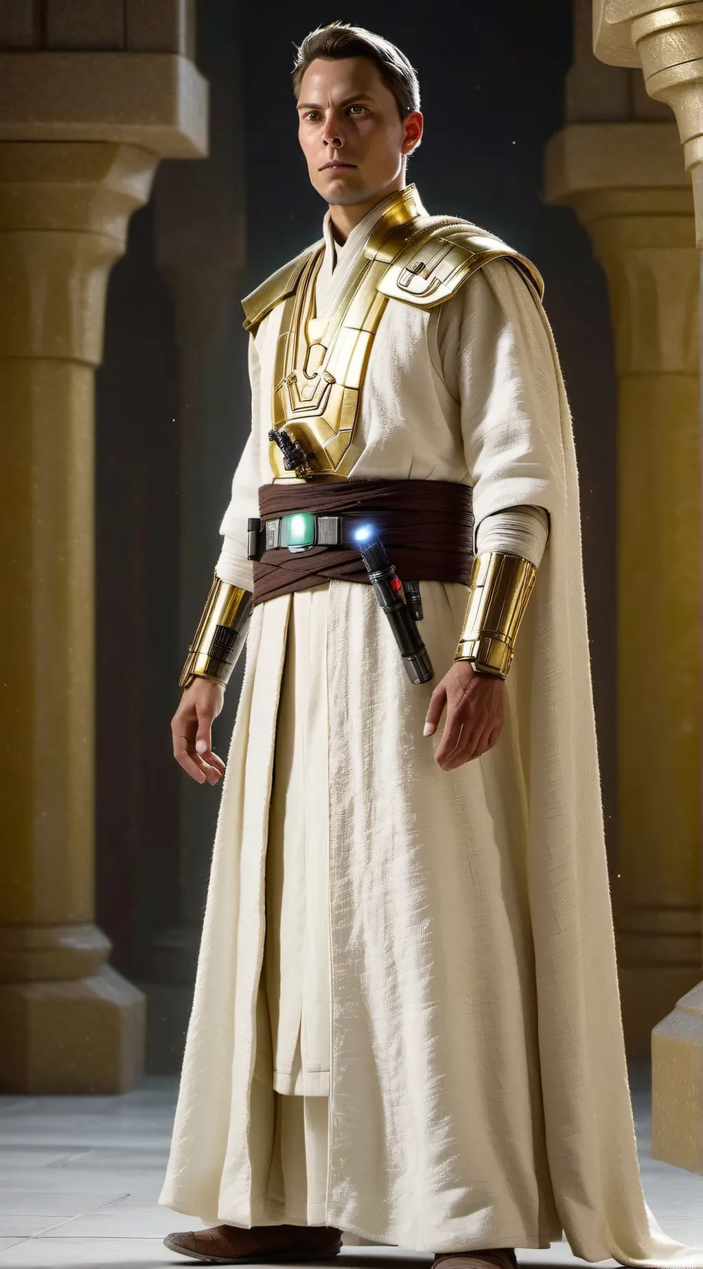 ai character: Elzar Mann(Padawan background