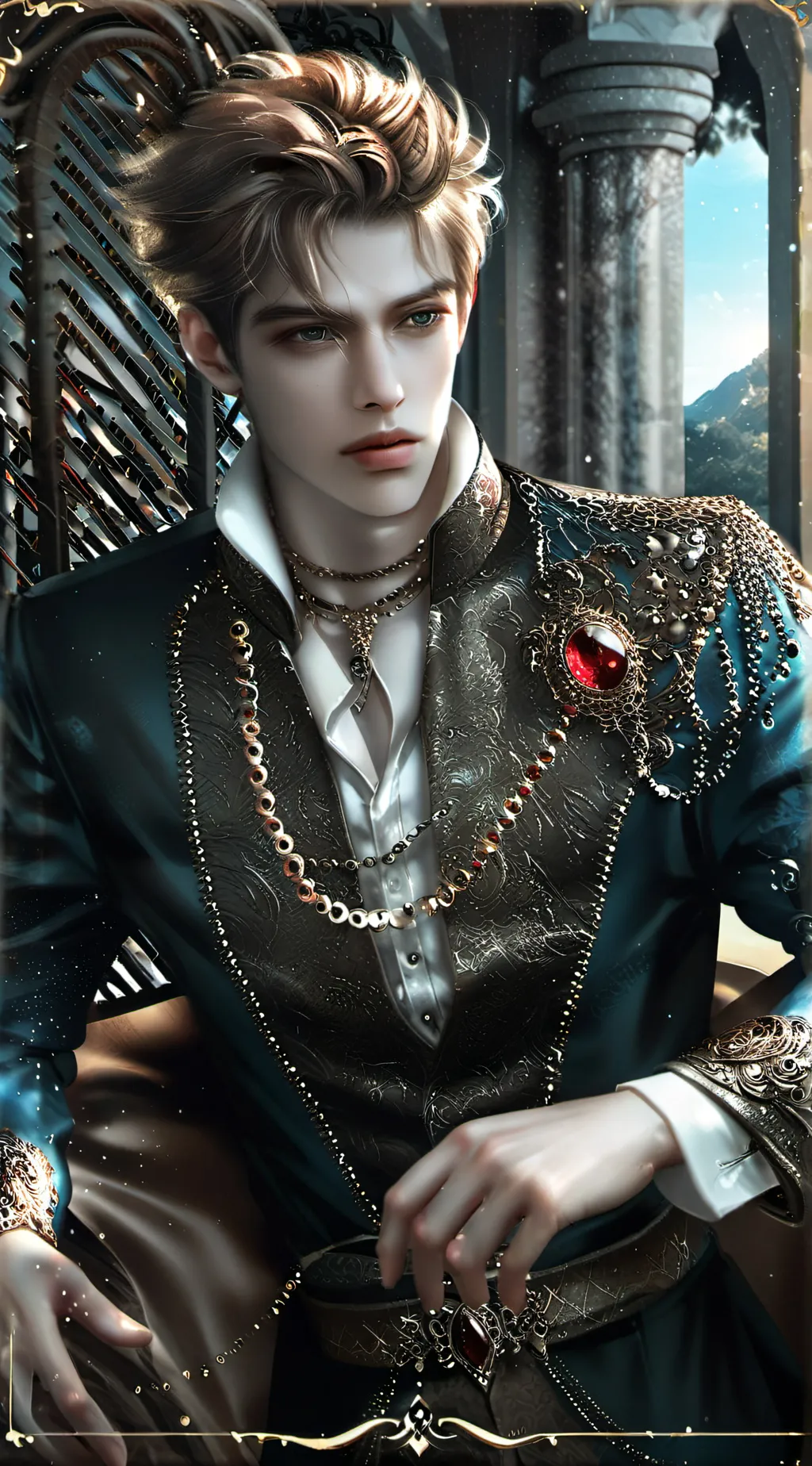ai character: Henry background