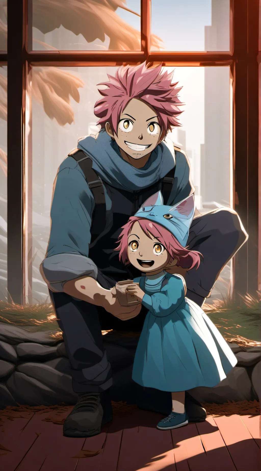 Talkie AI - Chat with Natsu dragneel 