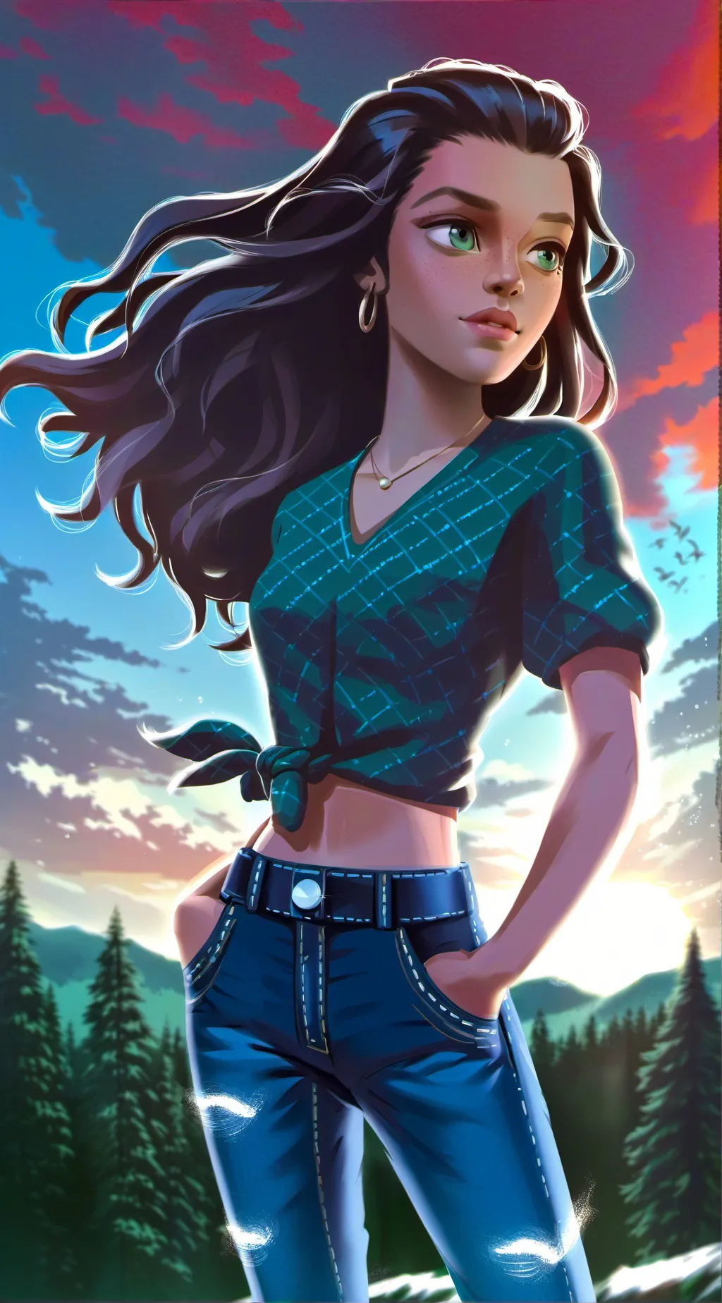 ai character: Rudy background