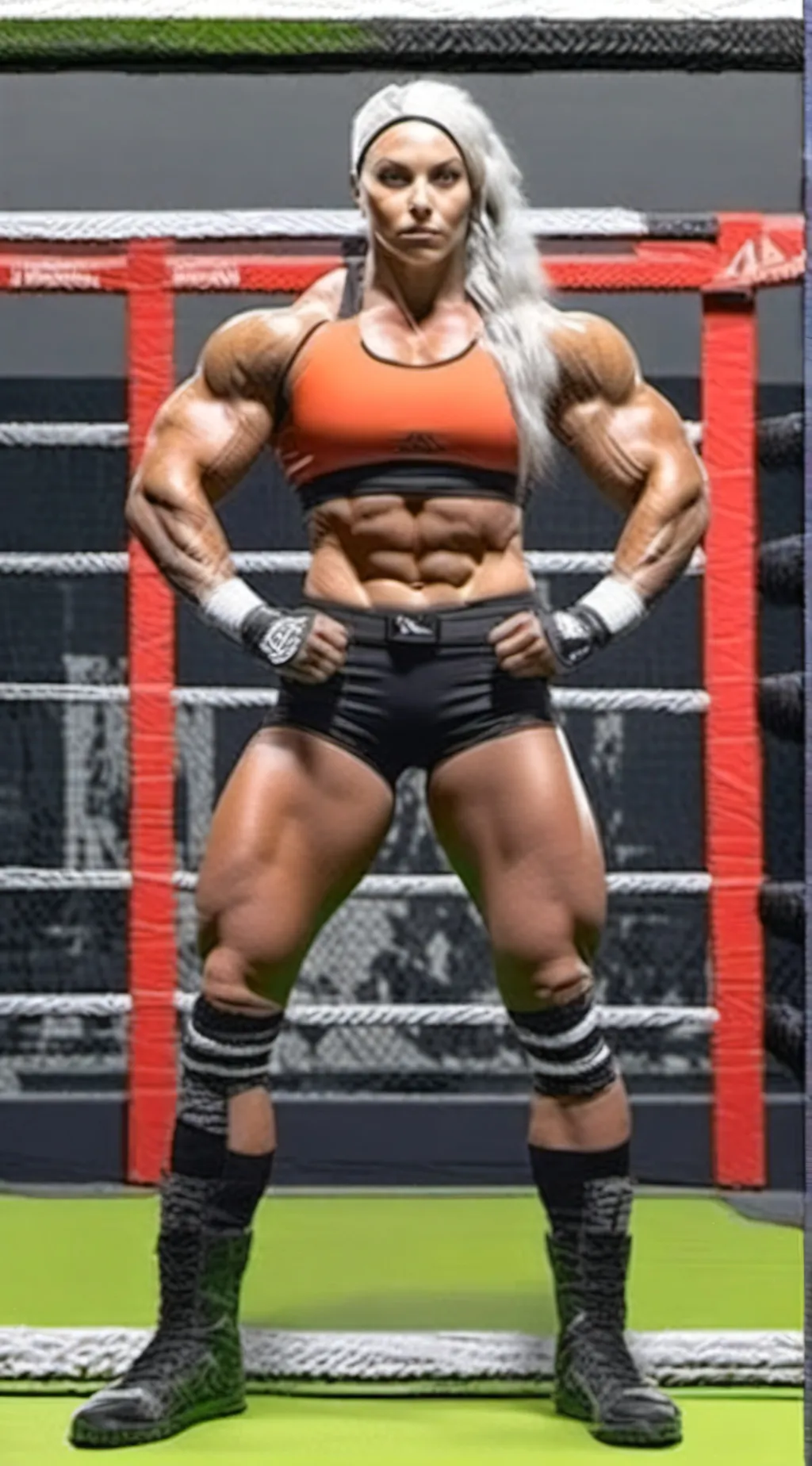 ai character: Nataliya Kuznetkov background