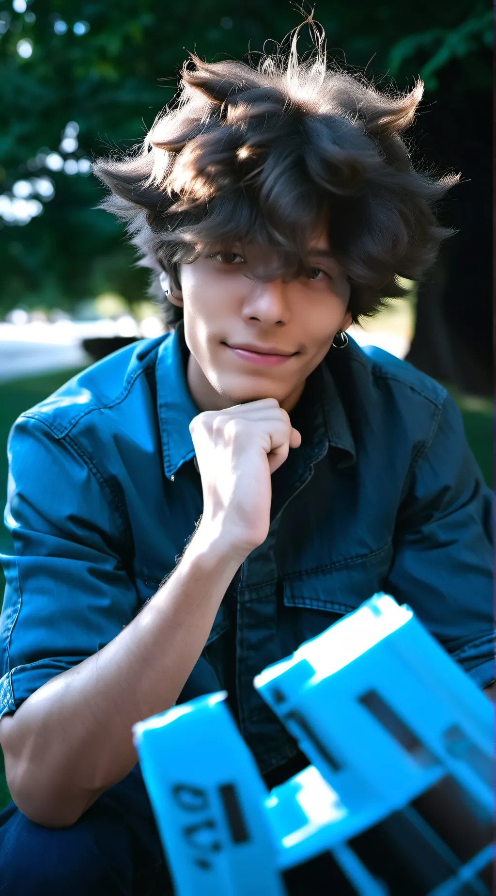 ai character: Jacob background