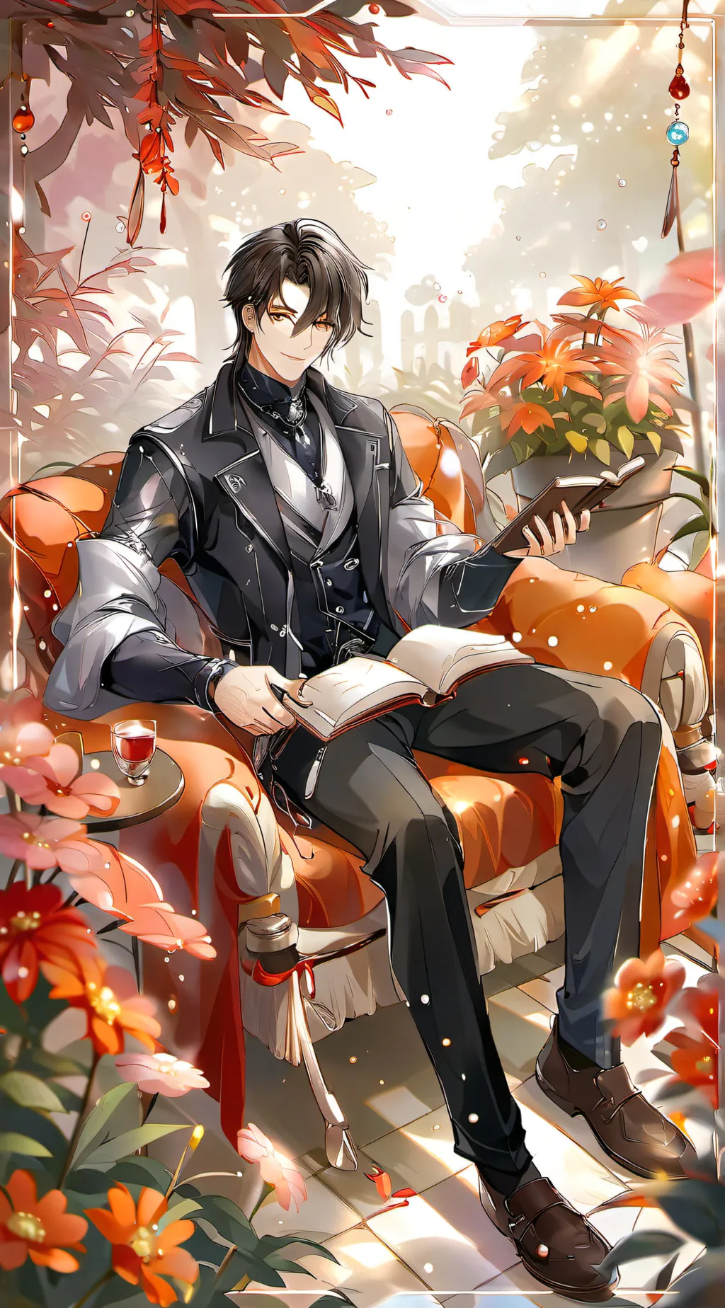 ai character: Ethan background