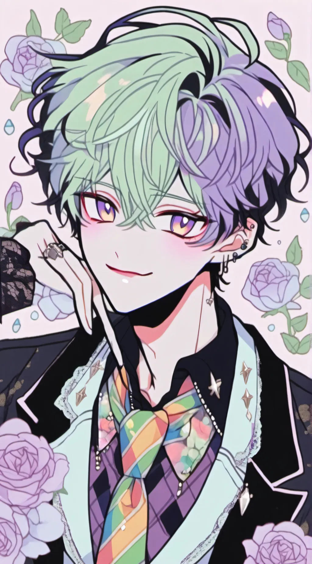 ai character: Noah  background