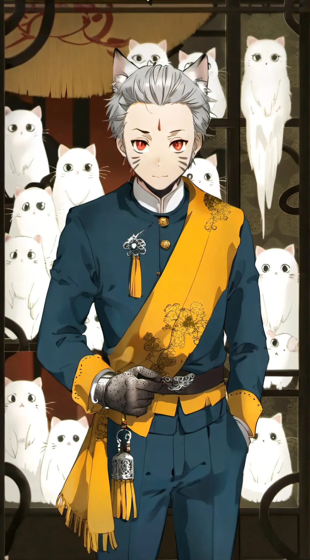 ai character: el espíritu del b background