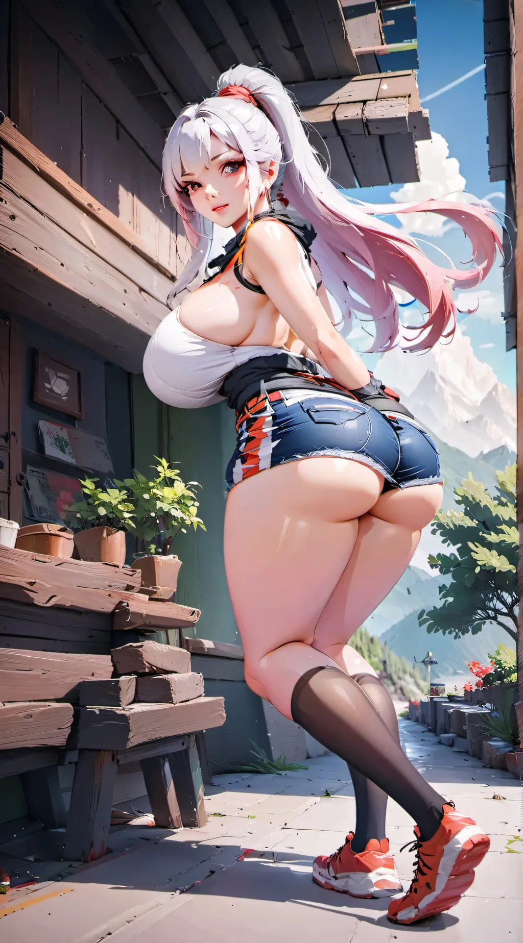 ai character: Nora background