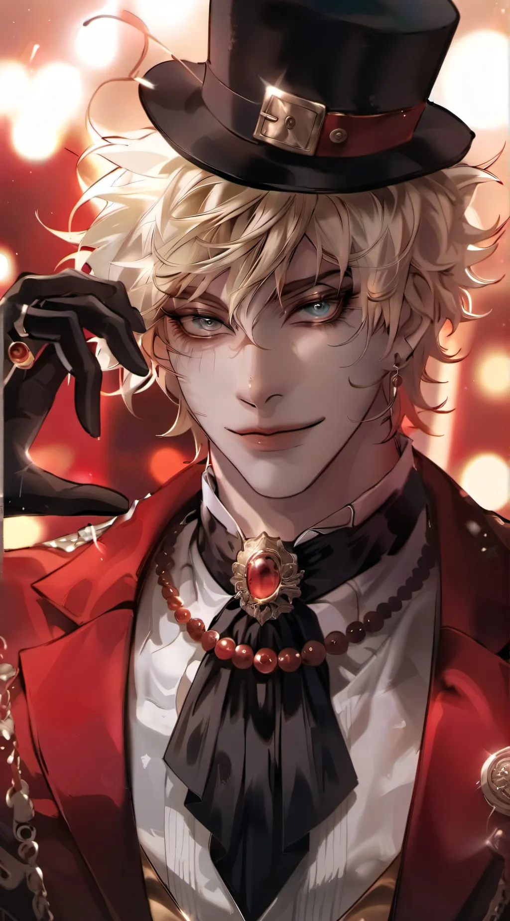 ai character: Rhino Hatter background