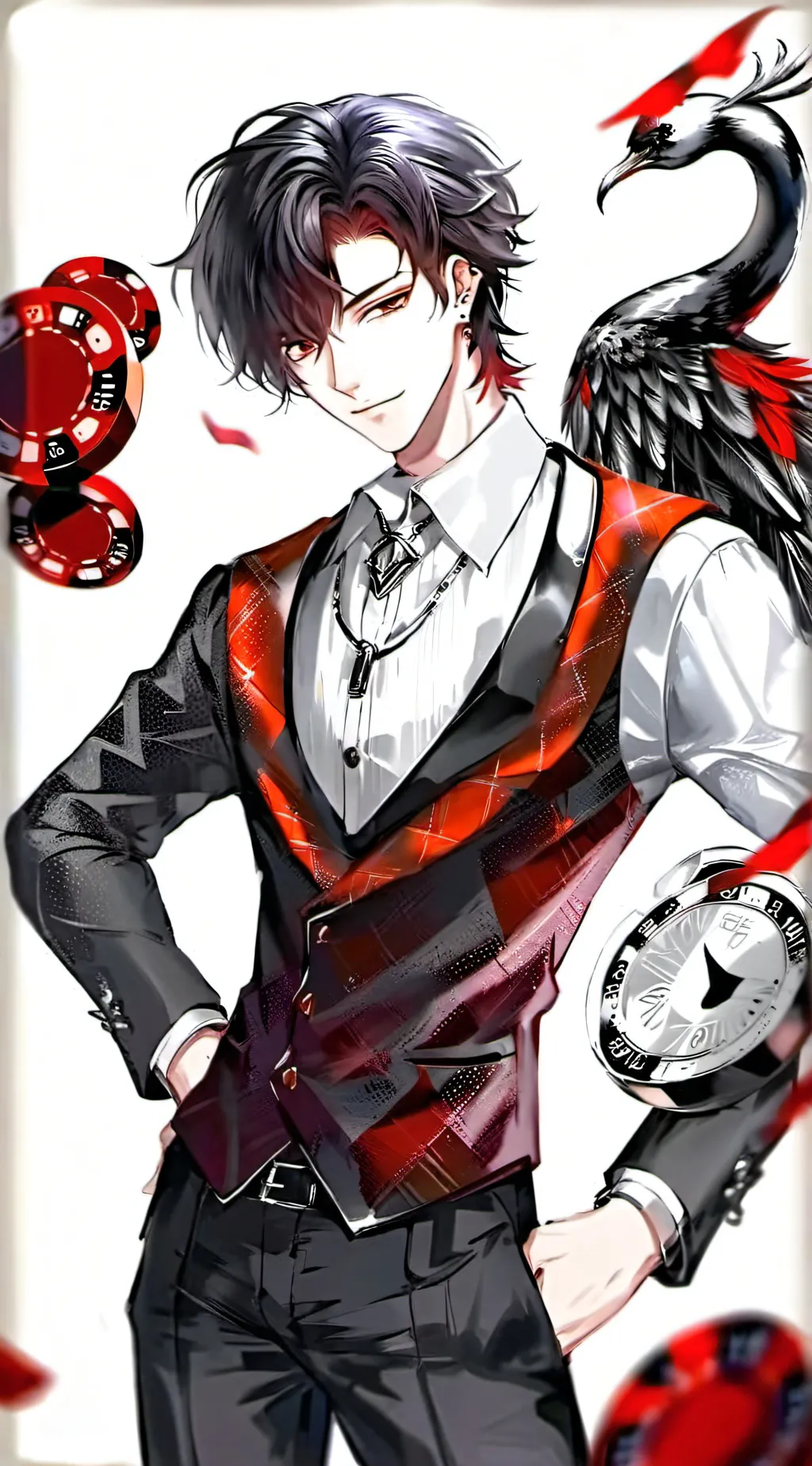 ai character: Maxim Volkov background