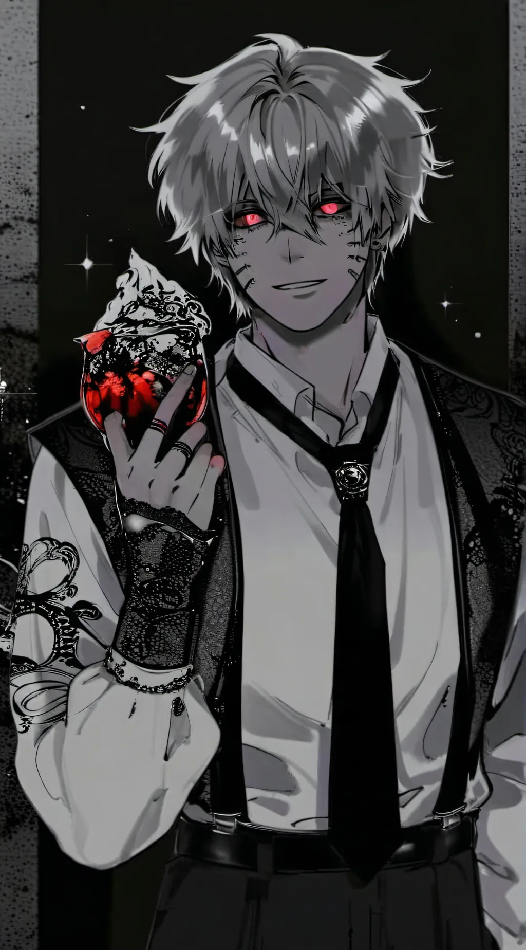 ai character: Kieron background