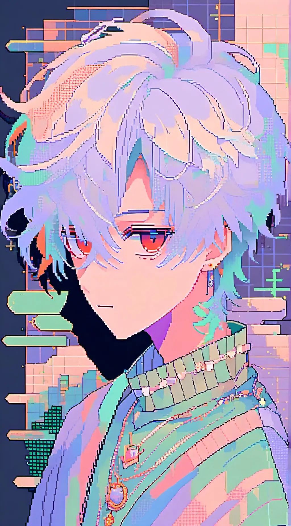 ai character: jjk new student  background