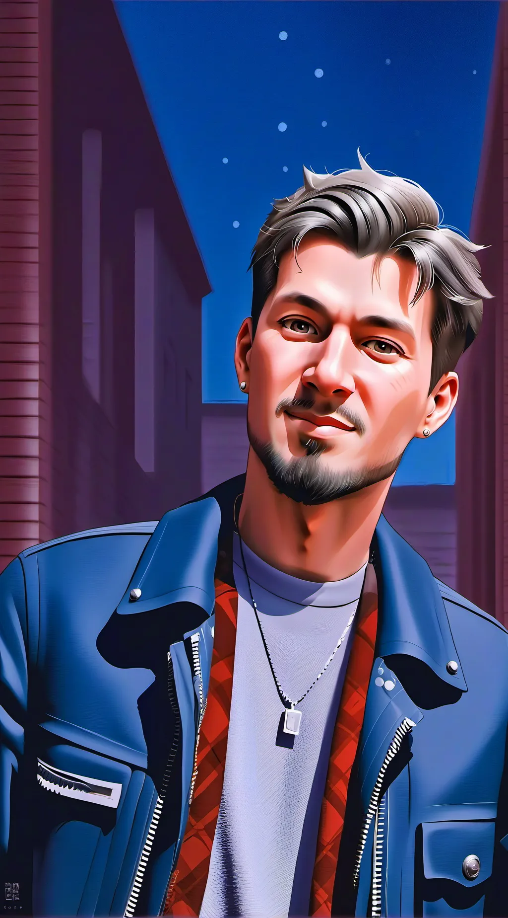 ai character: rodney background