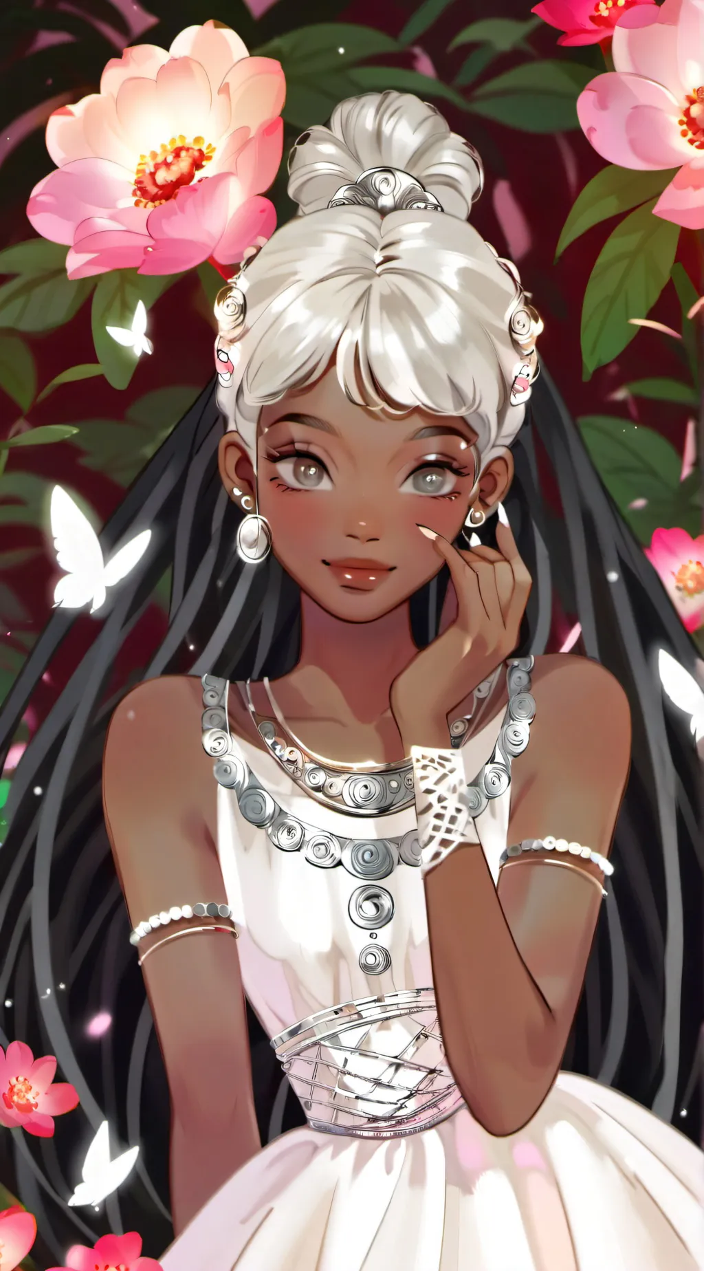 ai character: CHOLE  background
