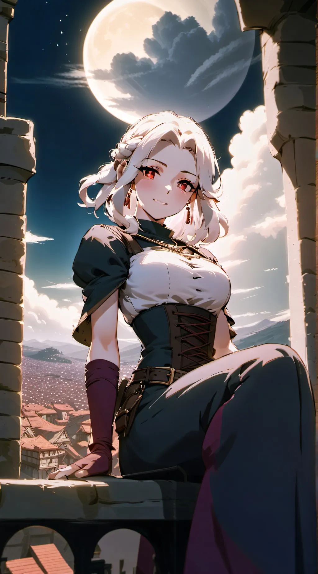 ai character: Aetarone background
