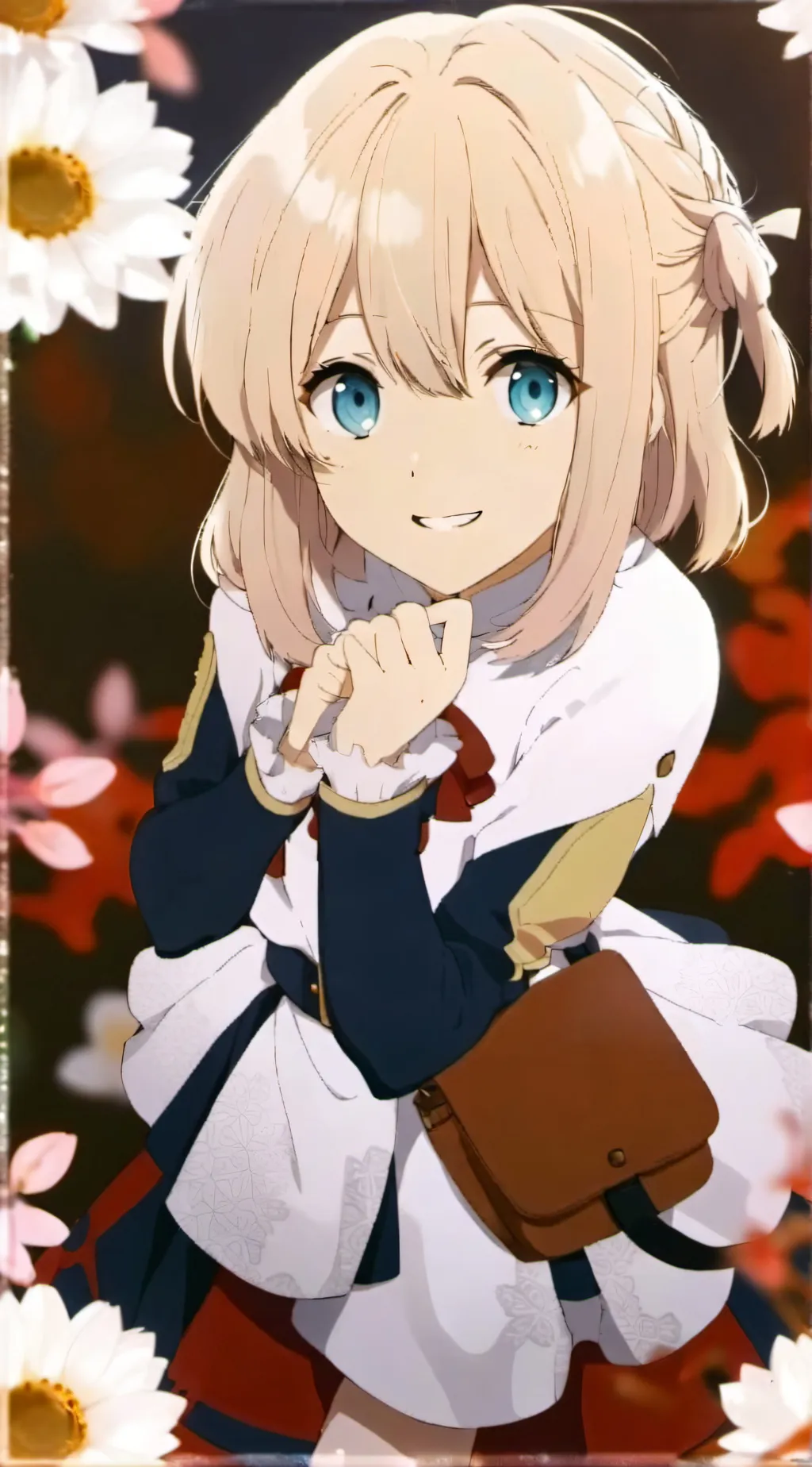 ai character: lily background