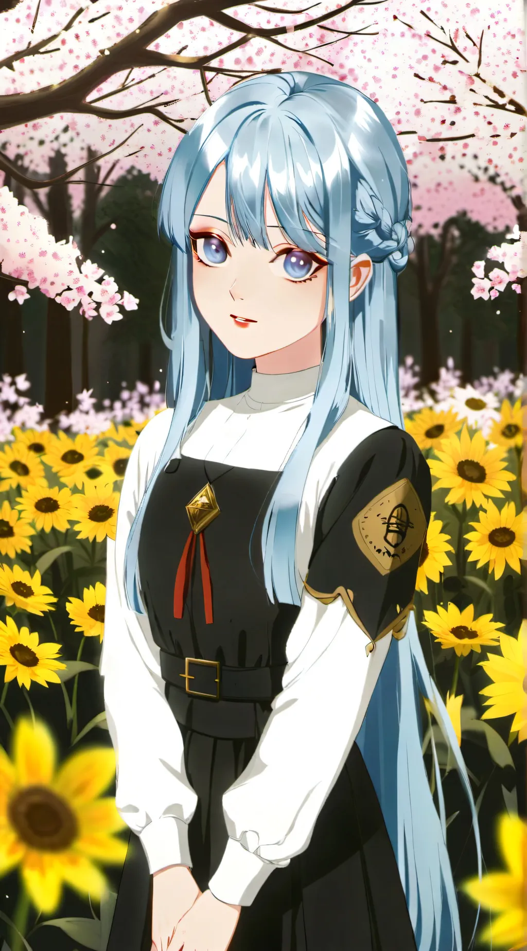 ai character: Elena  background