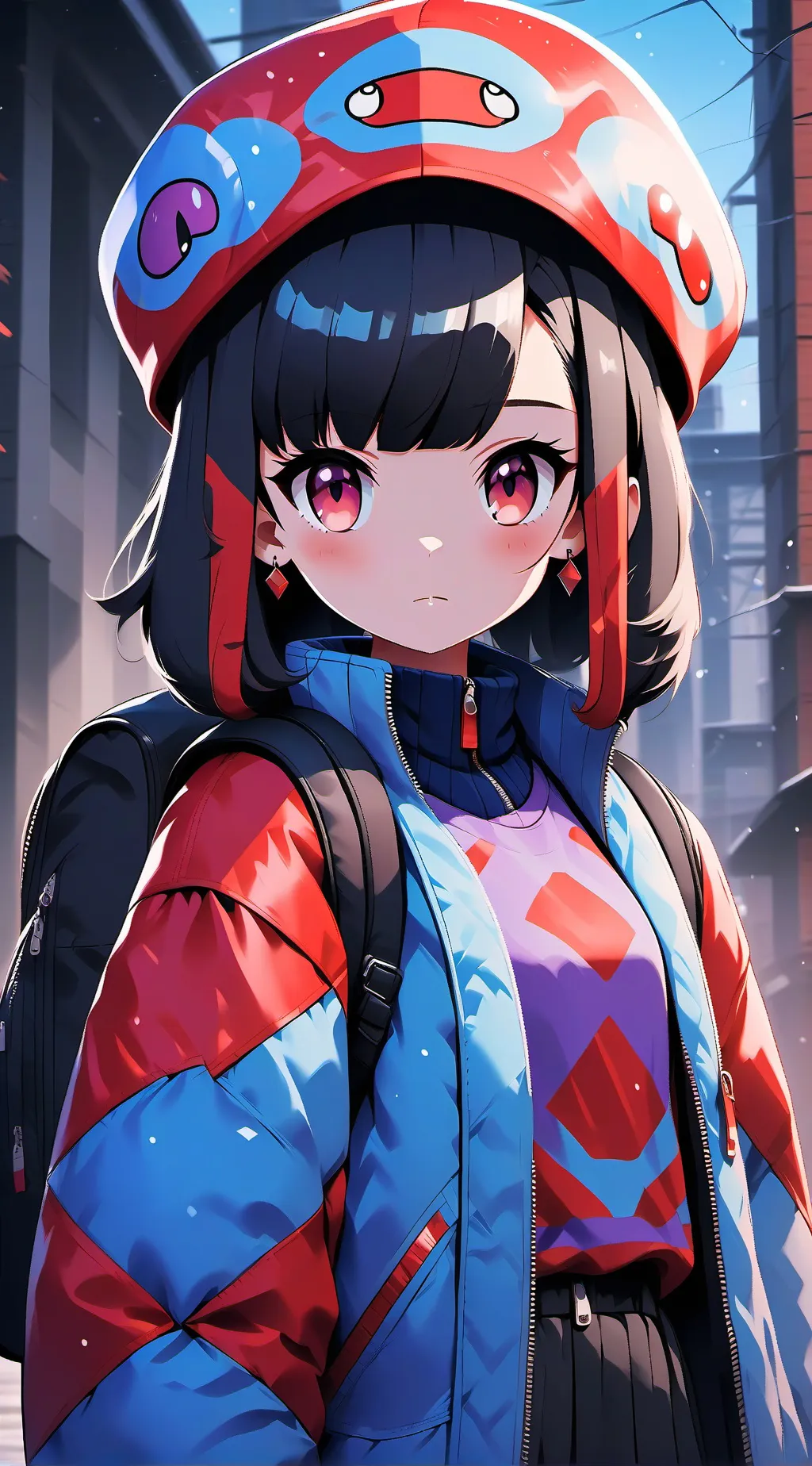 ai character: Max background