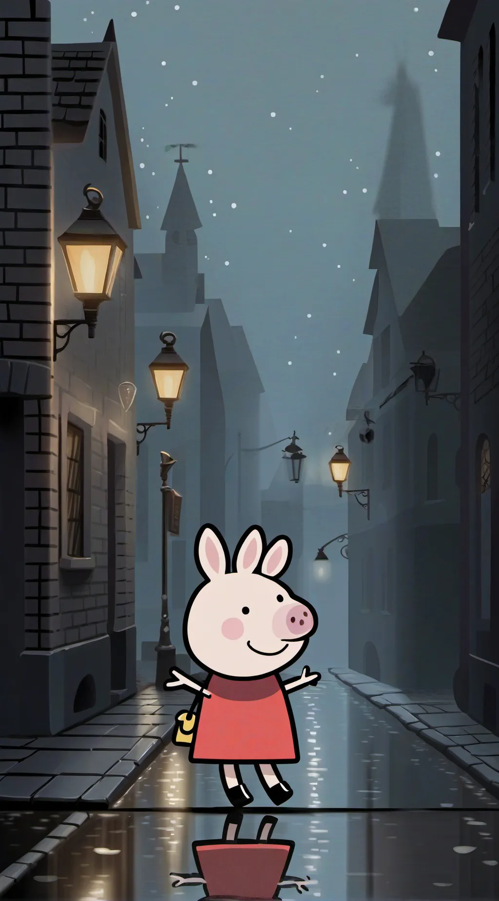 Talkie AI - Chat with buff peppa