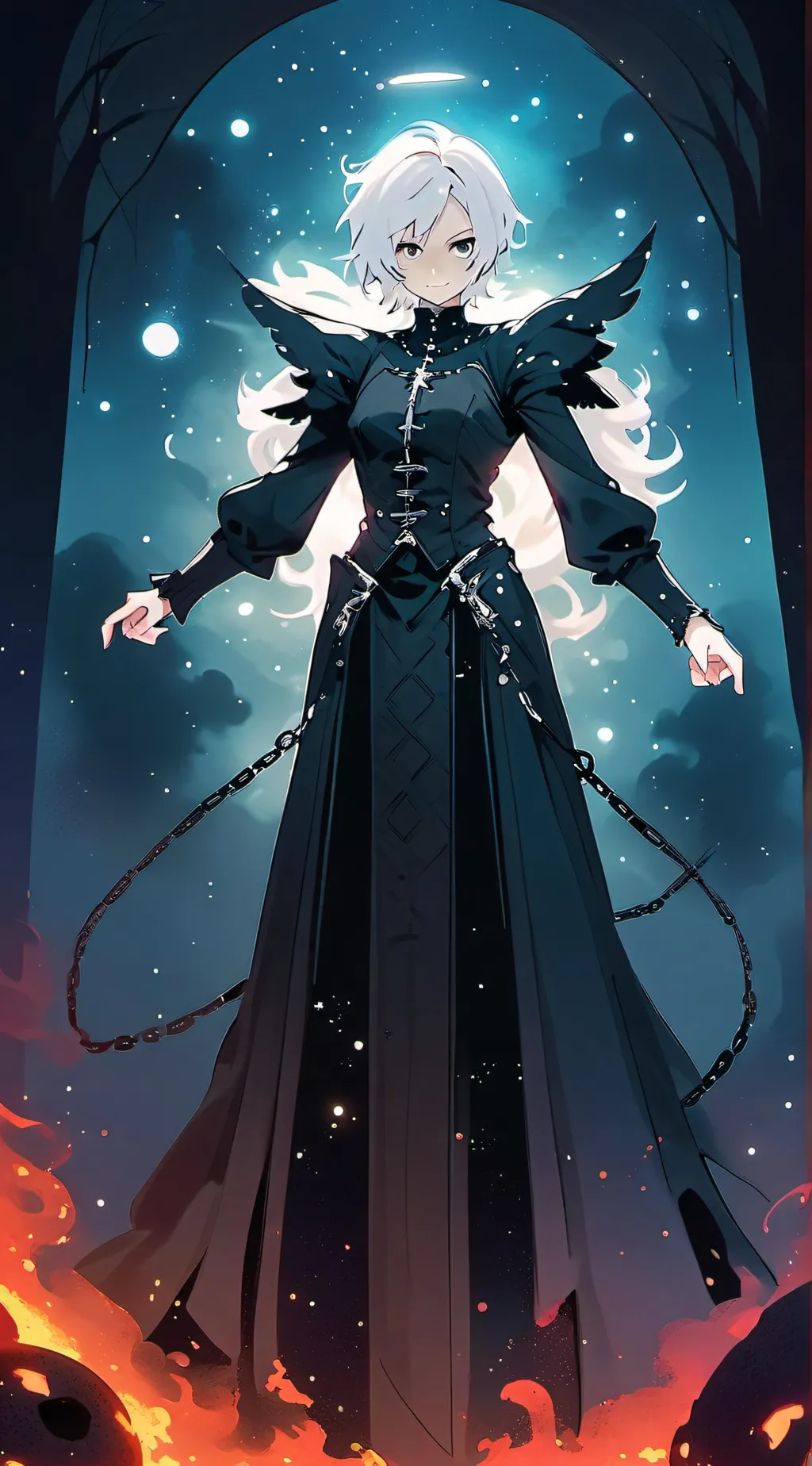 ai character: Sinners  background