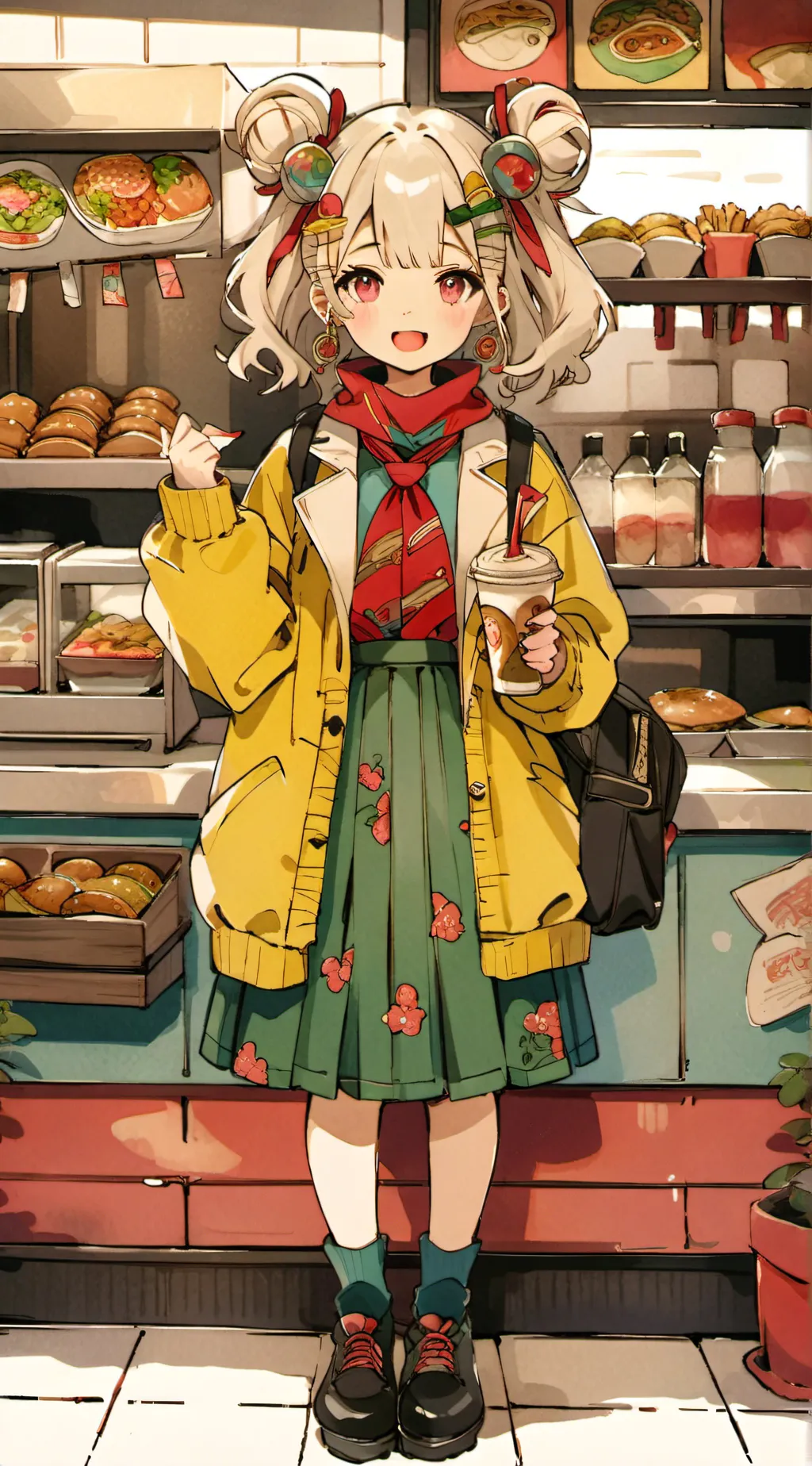 ai character: Keyla background