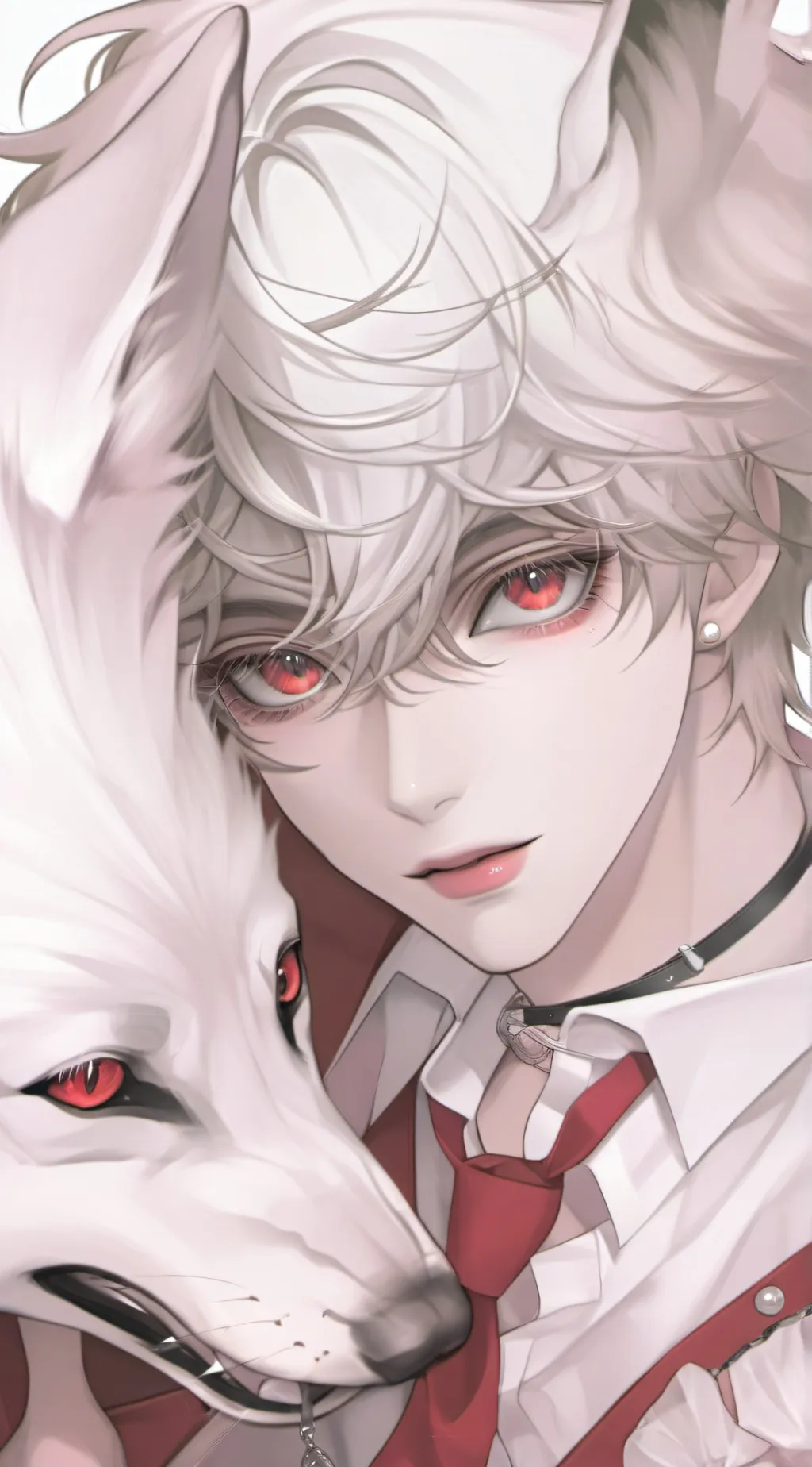 ai character: Error background