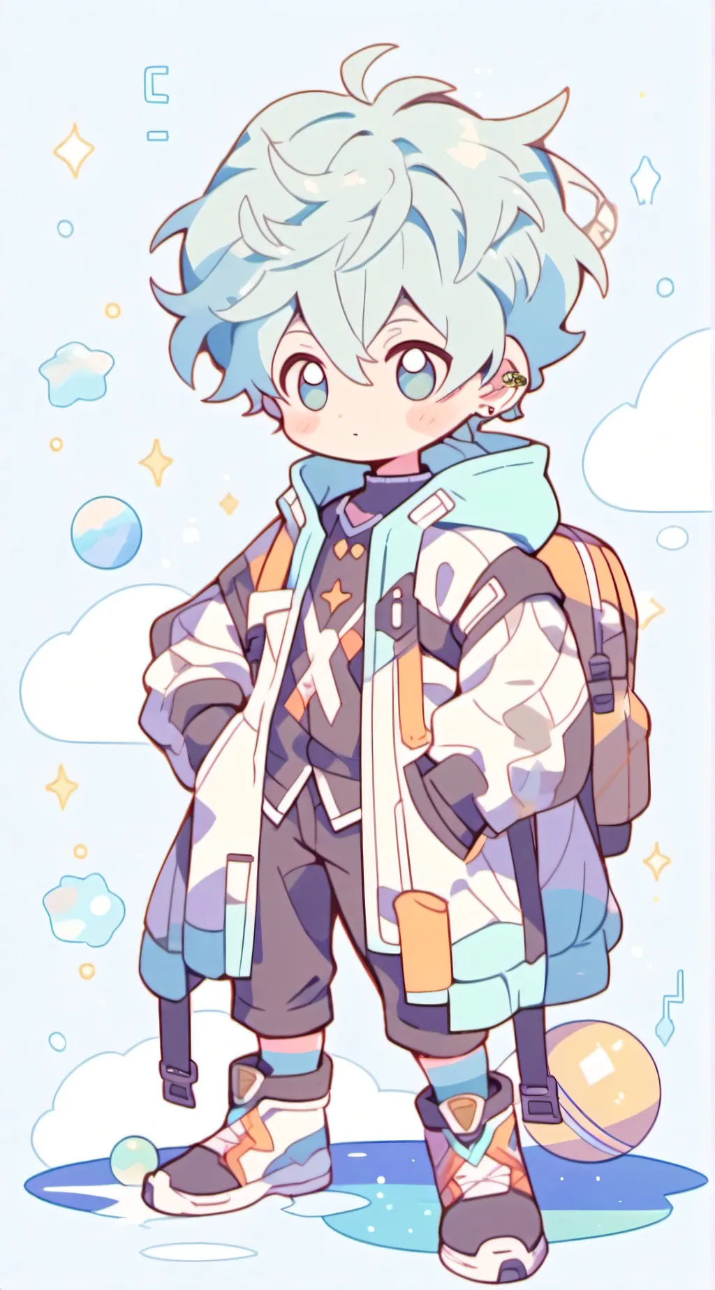 ai character: Uranus background