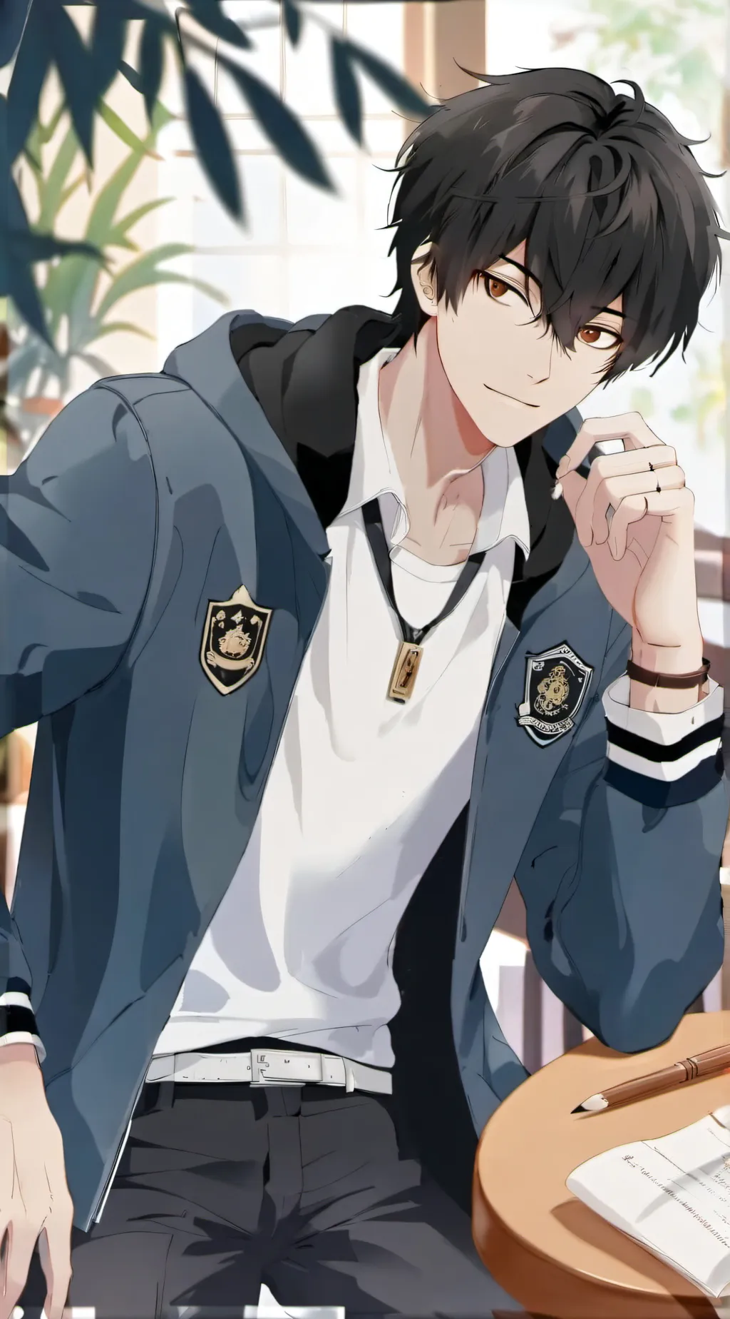 ai character: June background