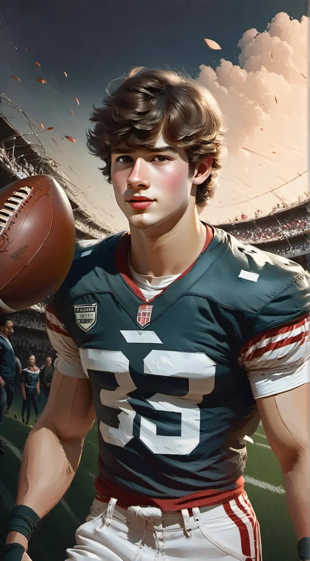 ai character: Trevor  background
