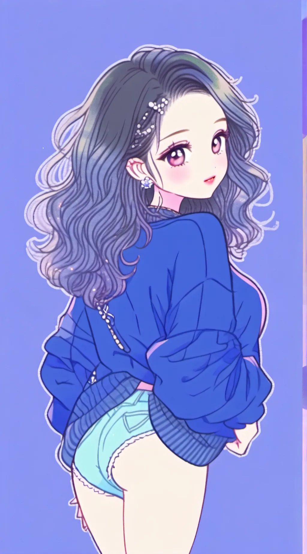 ai character: Molly background