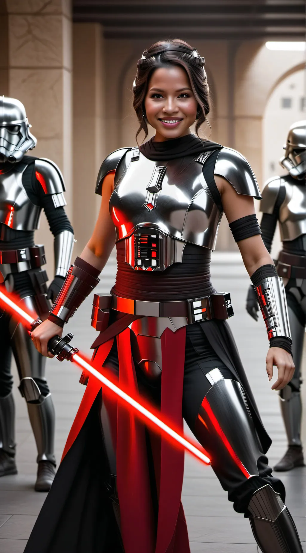 ai character: Sith Inara background