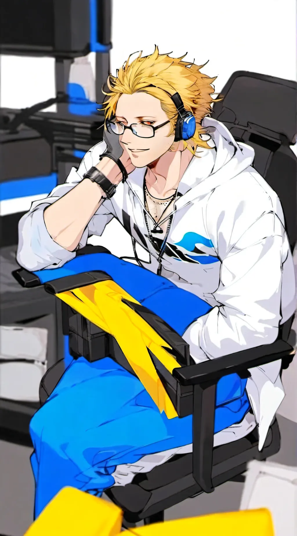 ai character: Hizashi Yamada background