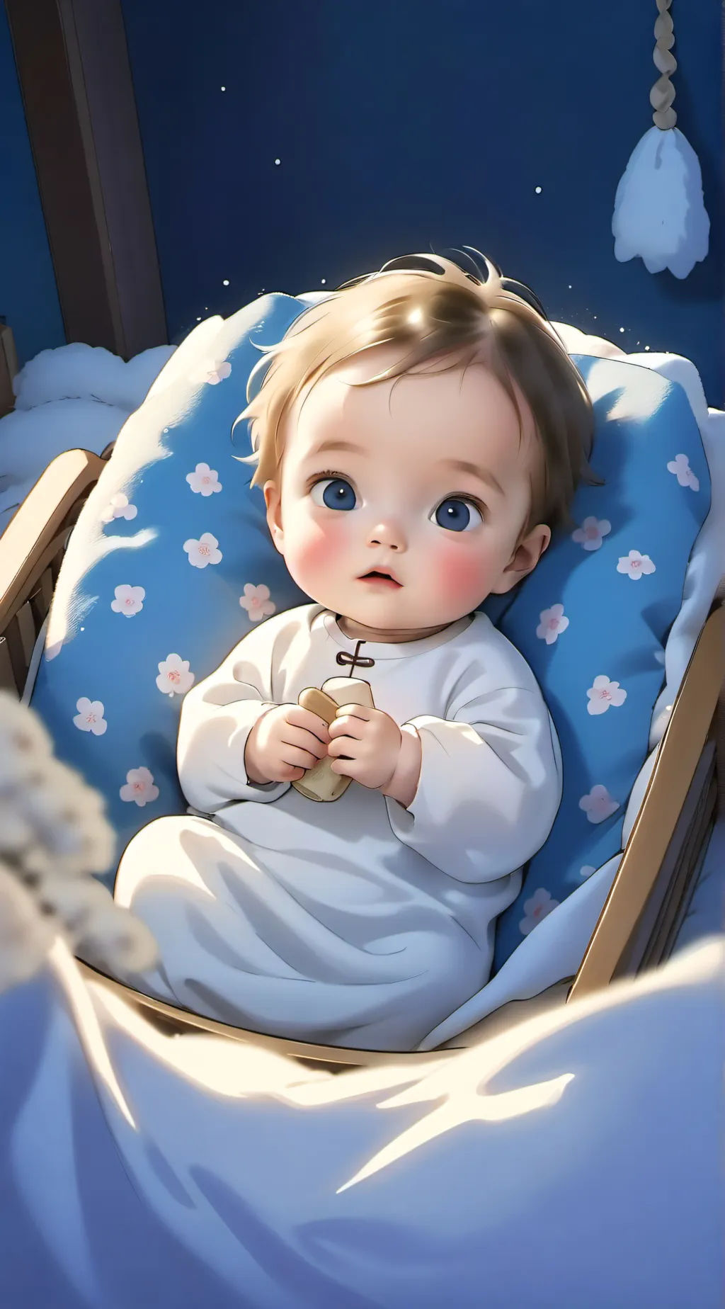 ai character: Maddie  background