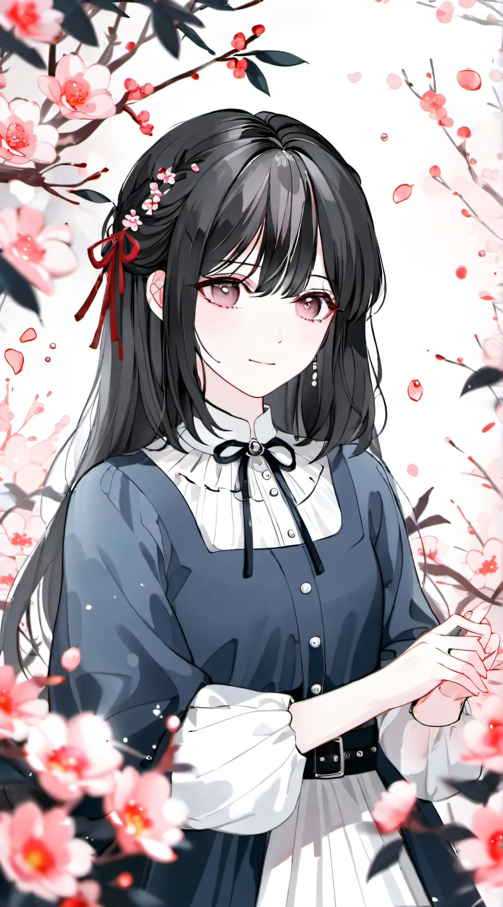 ai character: Genevieve  background