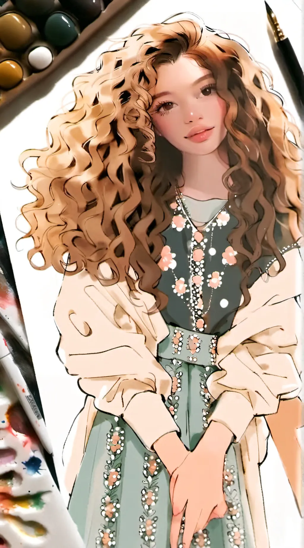 ai character: MJSISTERS background