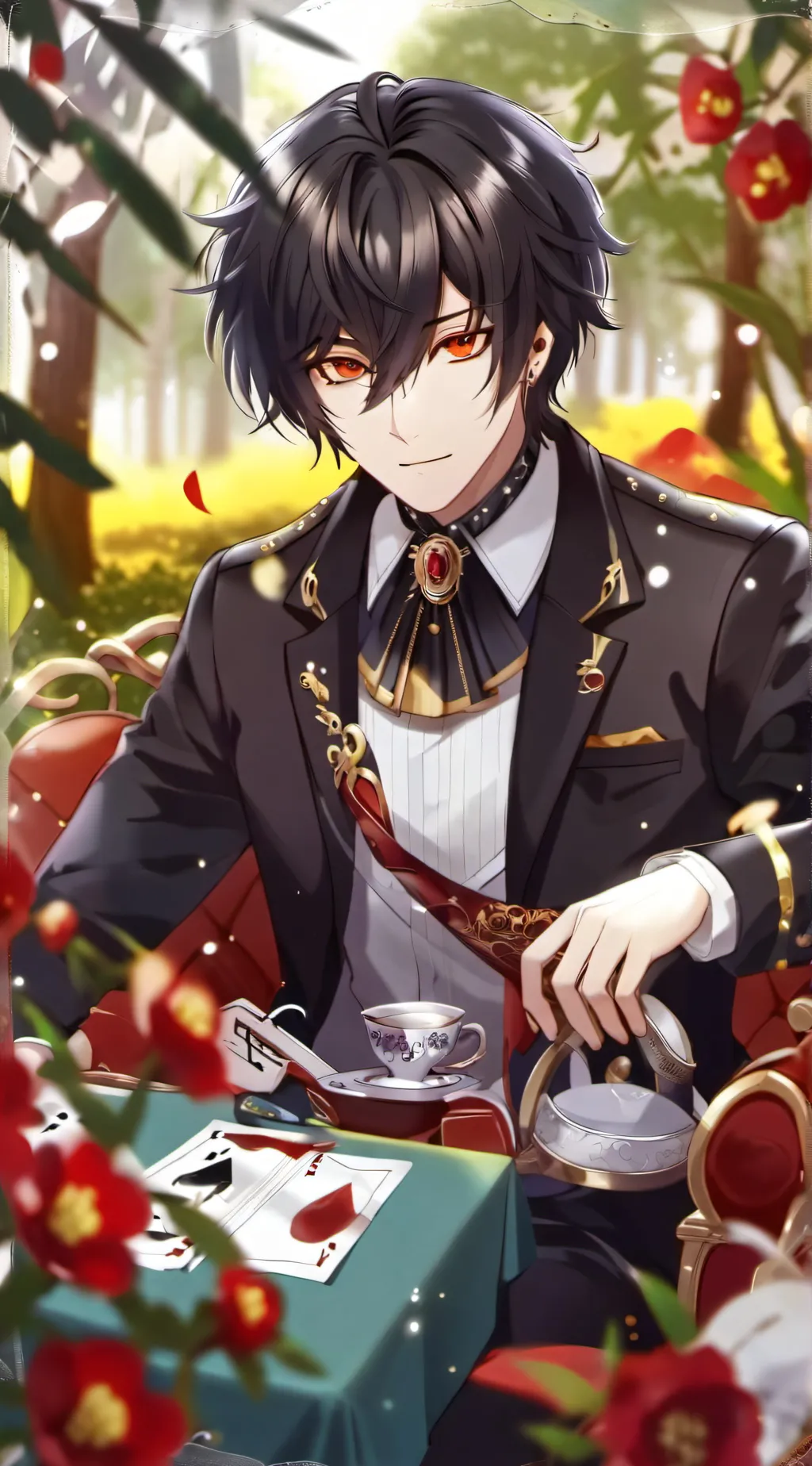 ai character: ◇Jack◇ background